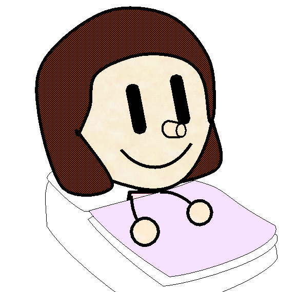 女の子